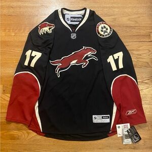 NWT Radim Vrbata Phoenix Coyotes Runnin Yote Hockey Jersey